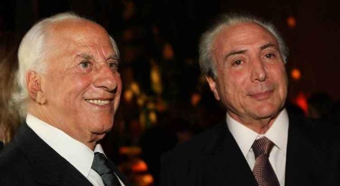 Yunes é amigo e já foi assessor de Temer(foto: Reprodução/Internet) Yunes é amigo e já foi assessor de Temer(foto: Reprodução/Internet)