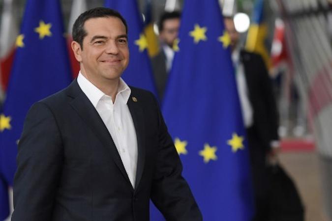 Primeiro-ministro grego, Alexis Tsipras.(foto: Emmanuel Dunand/AFP) Primeiro-ministro grego, Alexis Tsipras.(foto: Emmanuel Dunand/AFP)