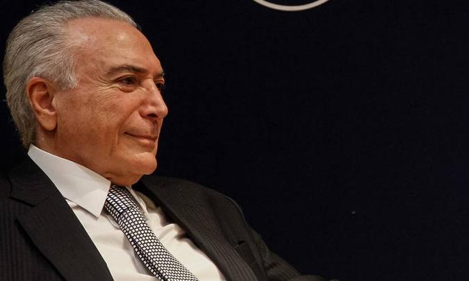 Temer lamentou o episódio ocorrido com Lula na caravana(foto: Beto Barata/PR) Temer lamentou o episódio ocorrido com Lula na caravana(foto: Beto Barata/PR)