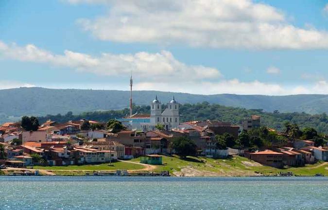 (foto: Caminhos do São Francisco/Reprodução) (foto: Caminhos do São Francisco/Reprodução)