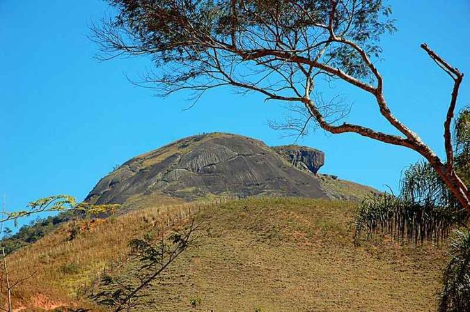 Um dos mais impressionantes mirantes é a Pedra da Tartaruga(foto: XReservas/Flickr ) Um dos mais impressionantes mirantes é a Pedra da Tartaruga(foto: XReservas/Flickr )