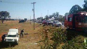 (foto: Corpo de Bombeiros/ Divulgação) (foto: Corpo de Bombeiros/ Divulgação)