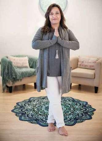 A terapeuta Raquel Negri reequilibrou sua energia com a ajuda do geriatra: A terapeuta Raquel Negri reequilibrou sua energia com a ajuda do geriatra: