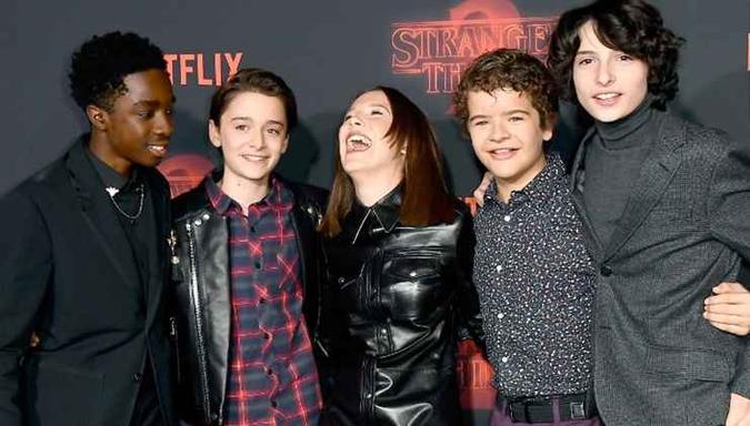 Stranger Things foi eleita a melhor série para se assistir com a família (foto: Netflix/Divulgação ) Stranger Things foi eleita a melhor série para se assistir com a família (foto: Netflix/Divulgação )