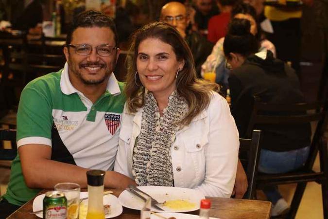 Valdinei Torres e Val�ria Tom�: boas op��es de divers�o na cidade(foto: Luis Nova/esp. CB/D.A. Press)