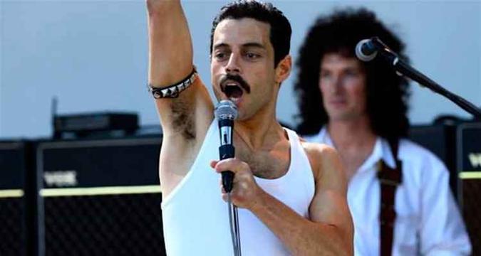O filme é estrelado pelo ator Rami Malek(foto: Reprodução/Internet) O filme é estrelado pelo ator Rami Malek(foto: Reprodução/Internet)