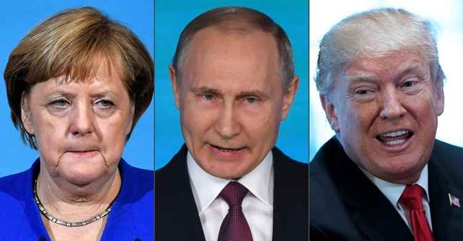 (foto: Mandel Ngan, John Macdougall, Yuri Kadobnov / AFP) (foto: Mandel Ngan, John Macdougall, Yuri Kadobnov / AFP)