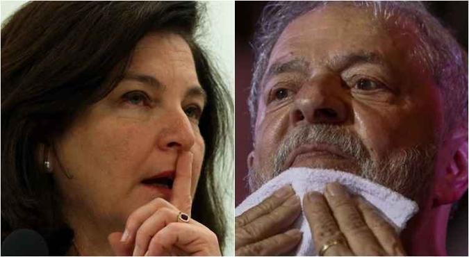 A procuradora-geral da República, Raquel Dodge, enviou parecer à Corte afirmando que Lula está inelegível(foto: Agência Brasil e AFP) A procuradora-geral da República, Raquel Dodge, enviou parecer à Corte afirmando que Lula está inelegível(foto: Agência Brasil e AFP)