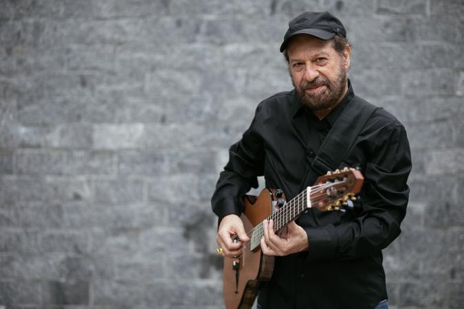 João Bosco: repertório do álbum 'Mano que zuera' e clássicos da obra(foto: Flora Pimentel/Divulgação) João Bosco: repertório do álbum 'Mano que zuera' e clássicos da obra(foto: Flora Pimentel/Divulgação)