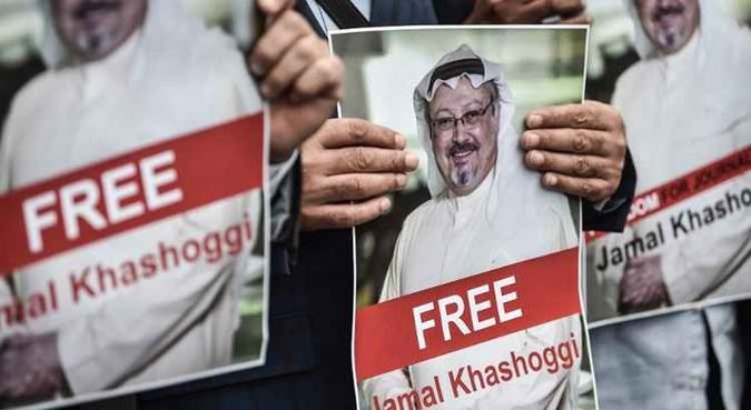 Os sauditas negam qualquer envolvimento em seu desaparecimento e alegam que as desconfianças são sem fundamento(foto: AFP) Os sauditas negam qualquer envolvimento em seu desaparecimento e alegam que as desconfianças são sem fundamento(foto: AFP)