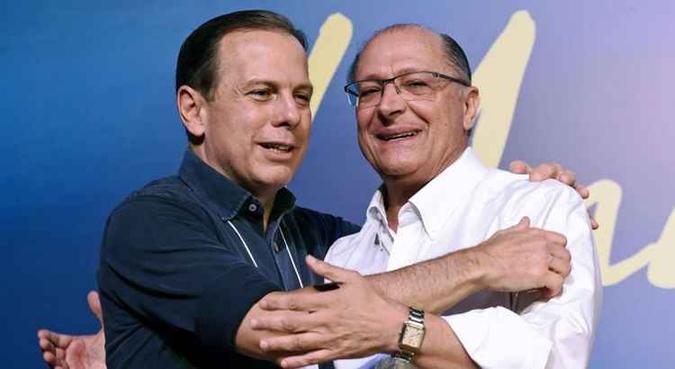 Doria deve ser candidato a substituir o governador Geraldo Alckmin no governo de São Paulo(foto: Evaristo Sa/AFP) Doria deve ser candidato a substituir o governador Geraldo Alckmin no governo de São Paulo(foto: Evaristo Sa/AFP)