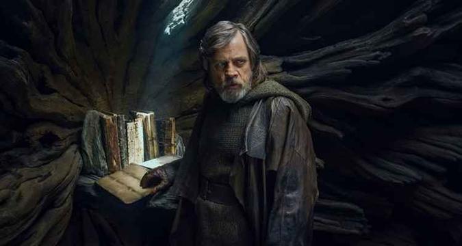 Luke Skywalker (Mark Hamill): o retorno mais esperado(foto: Reprodução/Internet) Luke Skywalker (Mark Hamill): o retorno mais esperado(foto: Reprodução/Internet)