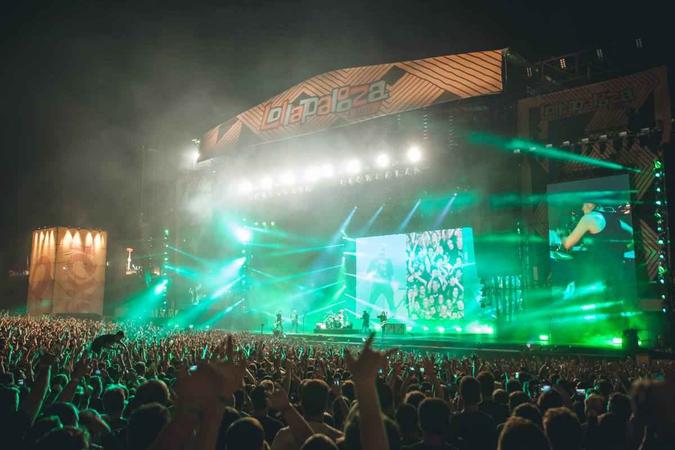 Edição 2017 foi marcada por artistas pop como The Weeknd e The XX(foto: ollapalooza/Divulgação) Edição 2017 foi marcada por artistas pop como The Weeknd e The XX(foto: ollapalooza/Divulgação)