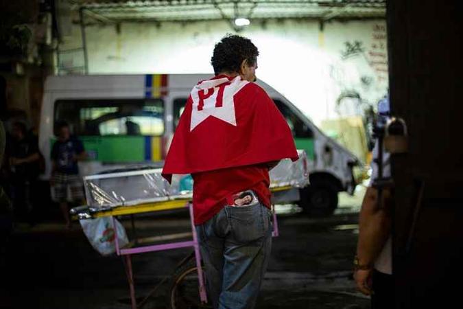 (foto: Mauro Pimentel / AFP) (foto: Mauro Pimentel / AFP)