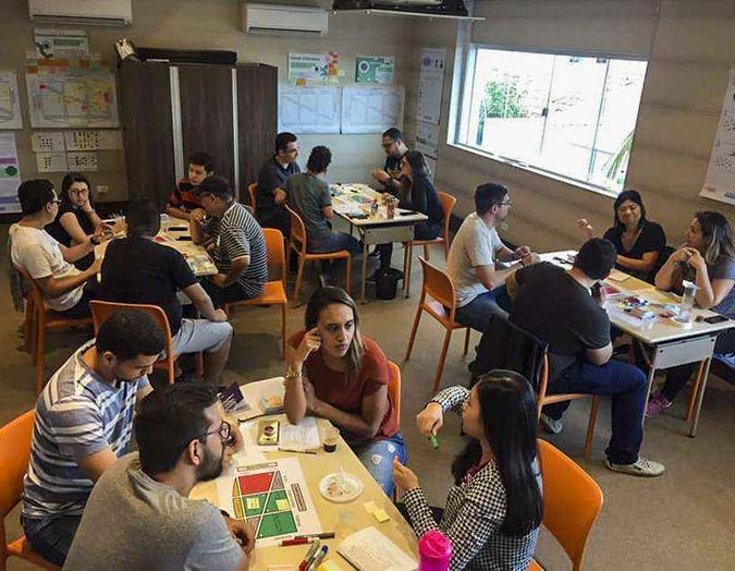O Team Building atua com o objetivo de montar times de alta performance dentro das organizações(foto: Arquivo pessoal) O Team Building atua com o objetivo de montar times de alta performance dentro das organizações(foto: Arquivo pessoal)
