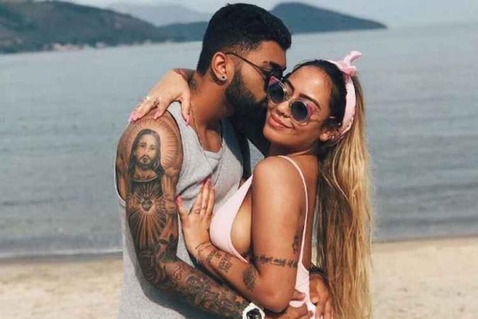 Gabigol e Rafaella, em 2017(foto: Instagram/Reprodução) Gabigol e Rafaella, em 2017(foto: Instagram/Reprodução)