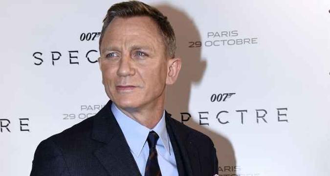 O atual agente 007 é interpretado pelo britânico Daniel Craig(foto: Miguel Medina/AFP) O atual agente 007 é interpretado pelo britânico Daniel Craig(foto: Miguel Medina/AFP)