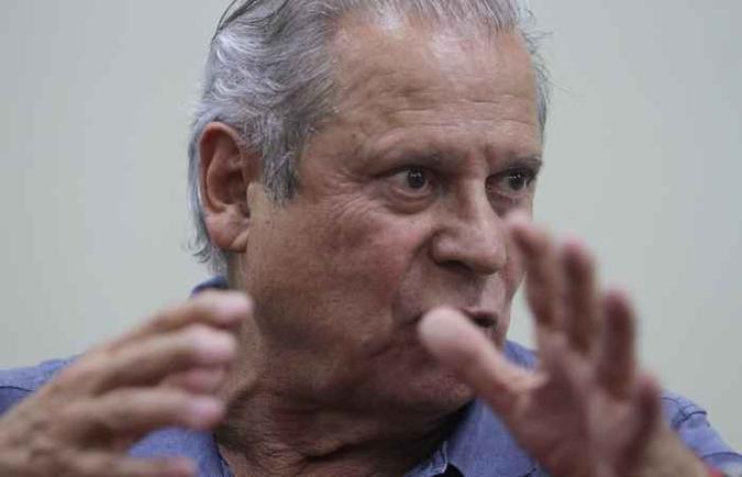 Segundo Dirceu, as próprias mulheres vão dar resposta ao machismo que, para ele, está presente no discurso dos bolsonaristas(foto: Nando Chiappetta/DP ) Segundo Dirceu, as próprias mulheres vão dar resposta ao machismo que, para ele, está presente no discurso dos bolsonaristas(foto: Nando Chiappetta/DP )