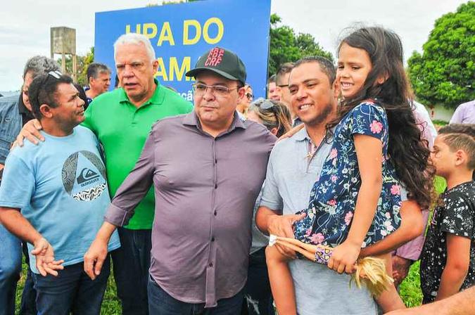 Serão sete novas UPAs no Distrito Federal(foto: Acácio Pinheiro / Agência Brasília) Serão sete novas UPAs no Distrito Federal(foto: Acácio Pinheiro / Agência Brasília)