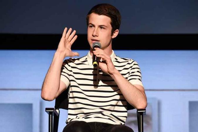 Com apenas 21 anos de idade, Dylan Minnette, sozinho, ganhará US$ 200 mil por episódio(foto: Presley Ann) Com apenas 21 anos de idade, Dylan Minnette, sozinho, ganhará US$ 200 mil por episódio(foto: Presley Ann)