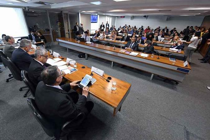 Em nota, o Senado Federal considera benéfica a alteração(foto: Edilson Rodrigues/Agência Senado) Em nota, o Senado Federal considera benéfica a alteração(foto: Edilson Rodrigues/Agência Senado)