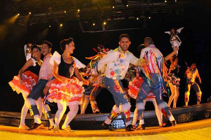 (foto: Maior São João do Cerrado/Divulgação) (foto: Maior São João do Cerrado/Divulgação)