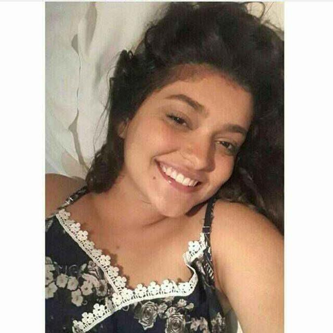 Letícia descobriu que estava com um câncer raro no final de 2017(foto: Facebook/Reprodução) Letícia descobriu que estava com um câncer raro no final de 2017(foto: Facebook/Reprodução)
