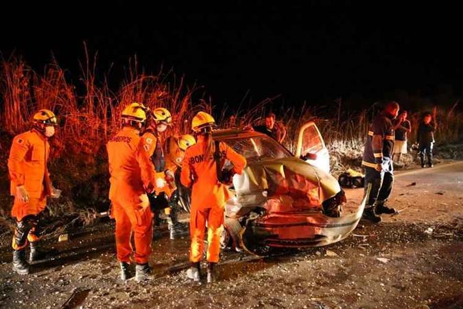 (foto: Corpo de Bombeiros / Divulgação) (foto: Corpo de Bombeiros / Divulgação)