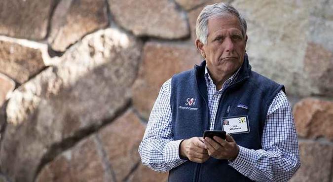 Das seis supostas vítimas de Moonves, quatro disseram que ele havia passado a mão nelas ou as beijado à força(foto: AFP) Das seis supostas vítimas de Moonves, quatro disseram que ele havia passado a mão nelas ou as beijado à força(foto: AFP)