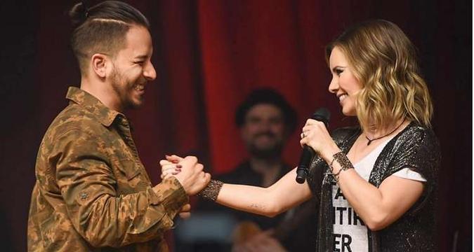 O momento foi de emoção(foto: Divulgação/Instagram/César Fonseca) O momento foi de emoção(foto: Divulgação/Instagram/César Fonseca)