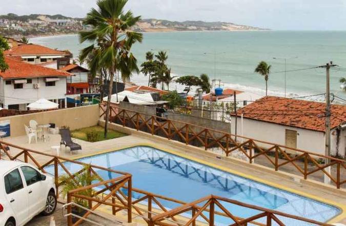 (foto: Aram Hotel Ponta Negra/Divulgação) (foto: Aram Hotel Ponta Negra/Divulgação)