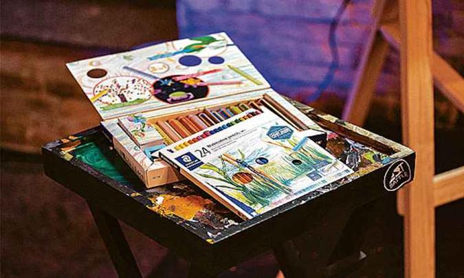 A Staedtler vai importar e distribuir no Brasil material escolar e de papelaria(foto: Staedtler/Divulgação) A Staedtler vai importar e distribuir no Brasil material escolar e de papelaria(foto: Staedtler/Divulgação)