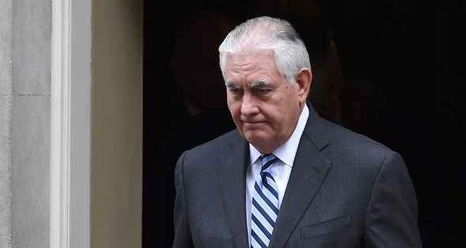 Tillerson será substituído por Mike Pompeo, atual diretor CIA(foto: Ben Stansall / AFP) Tillerson será substituído por Mike Pompeo, atual diretor CIA(foto: Ben Stansall / AFP)