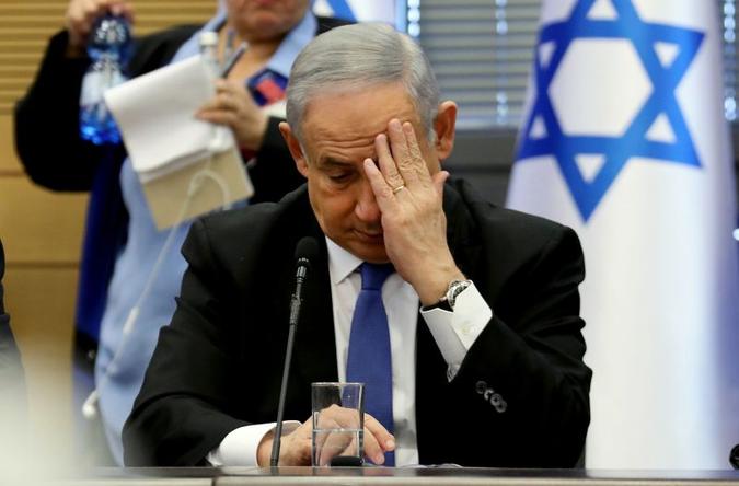 Netanyahu enfrenta mais um entrave em meio às dificuldades de formar um novo governo(foto: GALI TIBBON /AFP ) Netanyahu enfrenta mais um entrave em meio às dificuldades de formar um novo governo(foto: GALI TIBBON /AFP )
