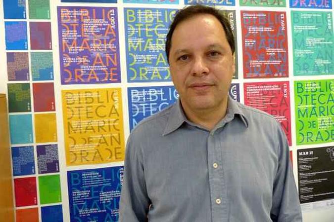 Professor Luiz Armando Bagolin é o novo curador do Prêmio Jabuti(foto: CBL/Divulgação) Professor Luiz Armando Bagolin é o novo curador do Prêmio Jabuti(foto: CBL/Divulgação)