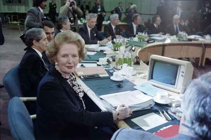 1979 - Margaret Thatcher - Reino Unido(foto: AFP / STEVE WILKINSON) 1979 - Margaret Thatcher - Reino Unido(foto: AFP / STEVE WILKINSON)