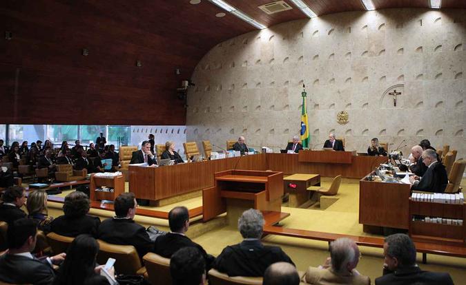 As transmissões vêm sendo apontadas por analistas como um fator de influência no comportamento dos ministros durante as sessões(foto: Rosinei Coutinho/SCO/STF) As transmissões vêm sendo apontadas por analistas como um fator de influência no comportamento dos ministros durante as sessões(foto: Rosinei Coutinho/SCO/STF)