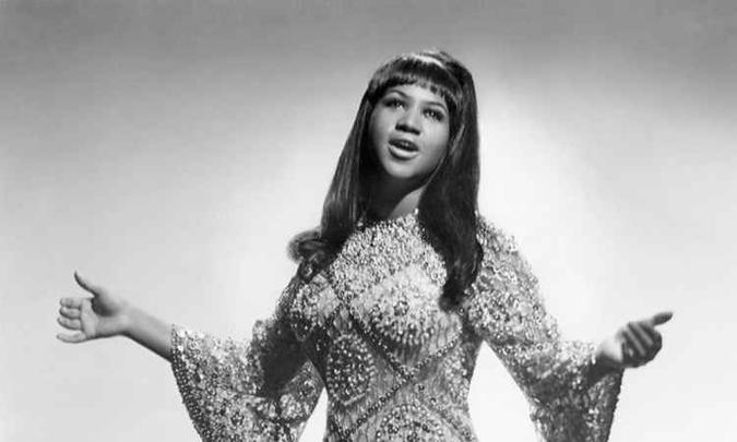 Aretha morreu aos 76 anos, vítima de câncer no pâncreas(foto: Reprodução/Internet) Aretha morreu aos 76 anos, vítima de câncer no pâncreas(foto: Reprodução/Internet)