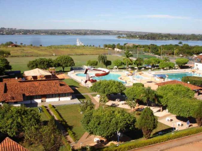 Clube da Agepol, onde as ofensas acontecera, em 2017(foto: Arquivo/Clube Agepol) Clube da Agepol, onde as ofensas acontecera, em 2017(foto: Arquivo/Clube Agepol)