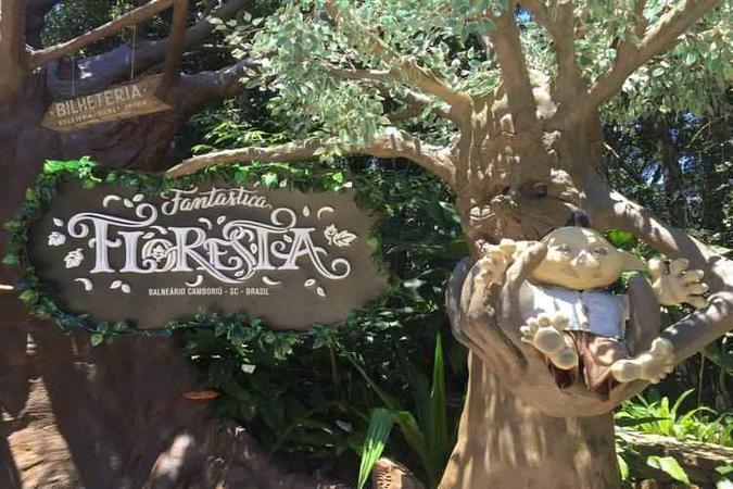 Para as crianças, a trilha da Fantástica Floresta, com 200 metros de muitas atividades com casas interativas, árvores e muita diversão(foto: Ana Carolina Alves/CB/DA Press) Para as crianças, a trilha da Fantástica Floresta, com 200 metros de muitas atividades com casas interativas, árvores e muita diversão(foto: Ana Carolina Alves/CB/DA Press)