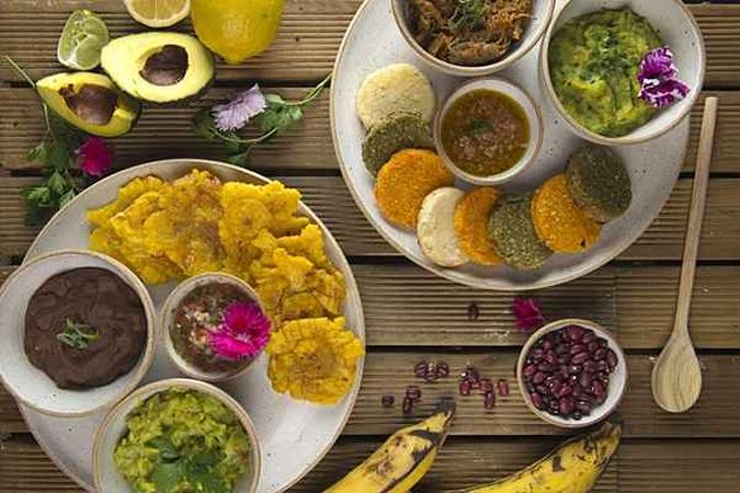 Restaurante Otramanera inovou e trouxe a comida latina para capital (foto: Divulgação ) Restaurante Otramanera inovou e trouxe a comida latina para capital (foto: Divulgação )