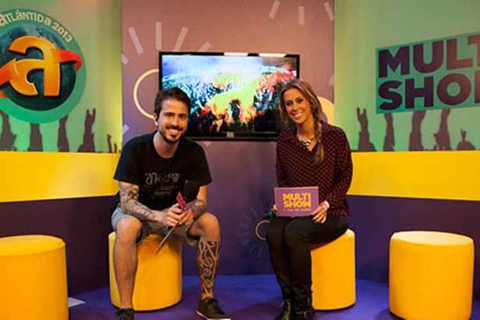O canal Multishow exibe os dois dias de festival na tevê e na internet(foto: Reprodução/Internet) O canal Multishow exibe os dois dias de festival na tevê e na internet(foto: Reprodução/Internet)