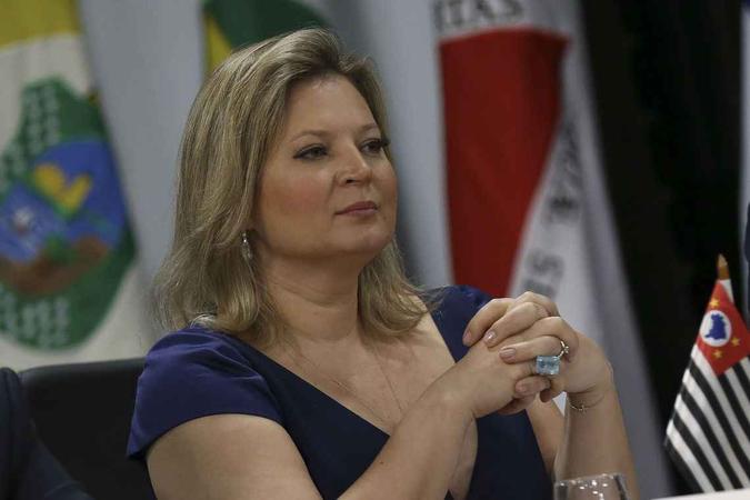 Joice Hasselmann (PSL-SP), líder do governo no Congresso (foto: José Cruz/Agência Brasil ) Joice Hasselmann (PSL-SP), líder do governo no Congresso (foto: José Cruz/Agência Brasil )
