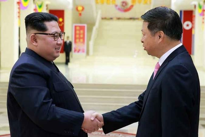 (foto: KCNA via KNS/AFP) (foto: KCNA via KNS/AFP)