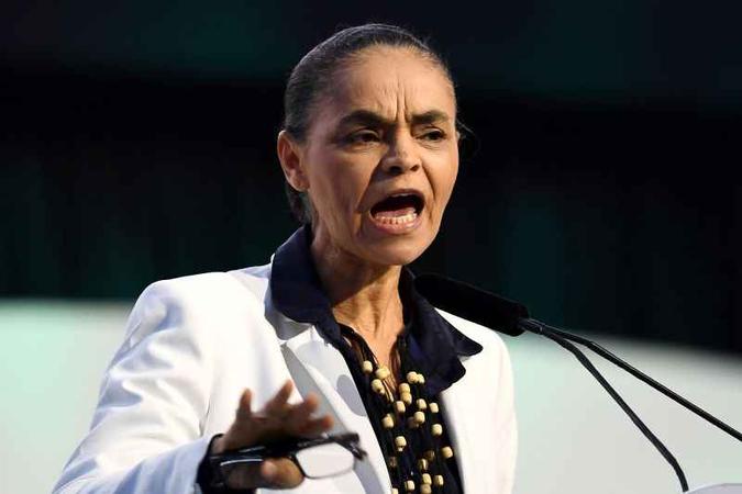 Marina tem a vantagem de já ter concorrido duas vezes e não estar envolvida em casos de corrupção(foto: Evaristo Sá/AFP) Marina tem a vantagem de já ter concorrido duas vezes e não estar envolvida em casos de corrupção(foto: Evaristo Sá/AFP)