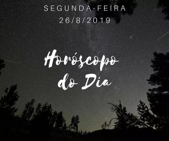 Horóscopo desta segunda-feira (26/8) Horóscopo desta segunda-feira (26/8)