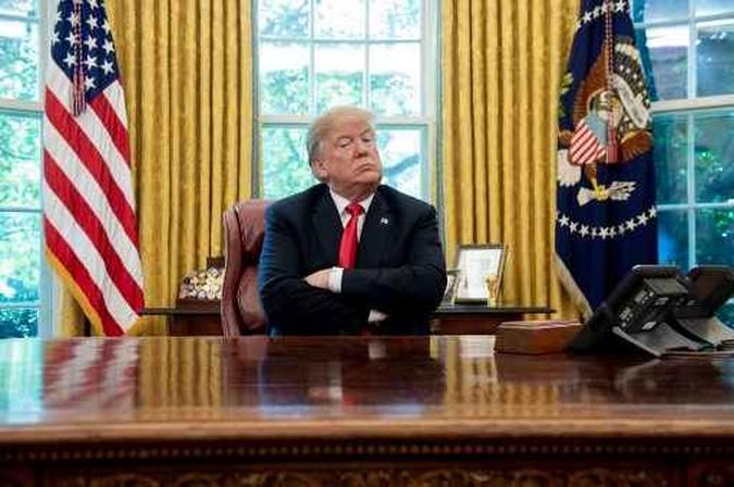 Segundo a Justiça, a fundação era usada pelo bilionário para pagar despesas pessoais(foto: AFP) Segundo a Justiça, a fundação era usada pelo bilionário para pagar despesas pessoais(foto: AFP)