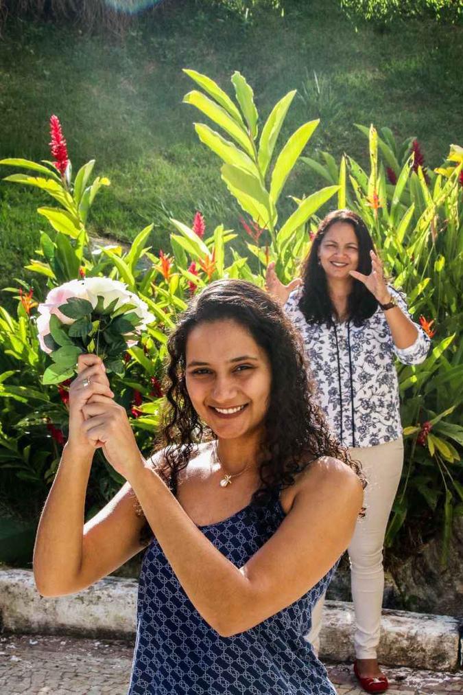 Lúcia Farias vive um misto de alegria e apreensão com o casamento da filha Ana Paula, marcado para daqui a dois meses (foto: Arthur Menescal/Esp. CB/D.A Press) Lúcia Farias vive um misto de alegria e apreensão com o casamento da filha Ana Paula, marcado para daqui a dois meses (foto: Arthur Menescal/Esp. CB/D.A Press)
