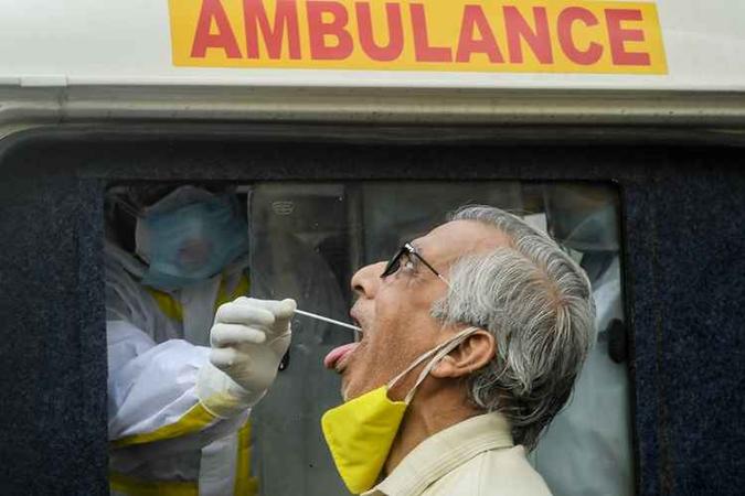 (foto: Dibyangshu SARKAR / AFP) (foto: Dibyangshu SARKAR / AFP)