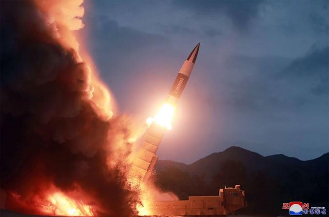 (foto: KCNA VIA KNS/afp) (foto: KCNA VIA KNS/afp)